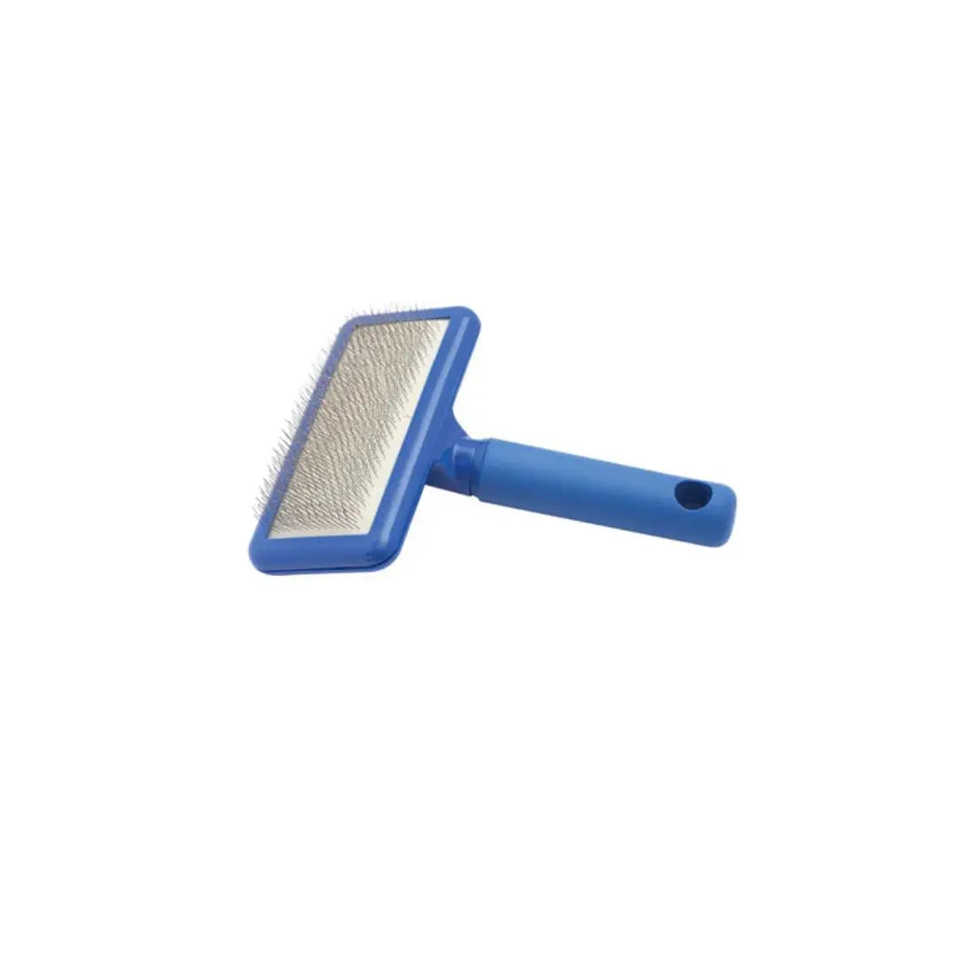 Plush Puppy Blue Soft Slicker Brush Plush Puppy