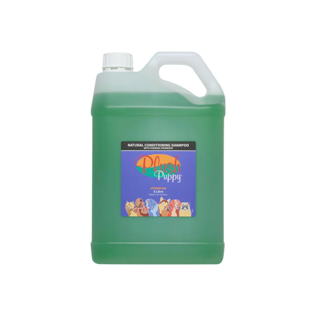 Plush Puppy Natural Conditioning Shampoo | with Evening Primrose