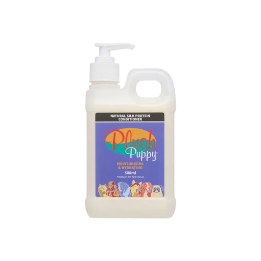 Plush Puppy Natural Silk Protein Conditioner | Hydrate & Recover