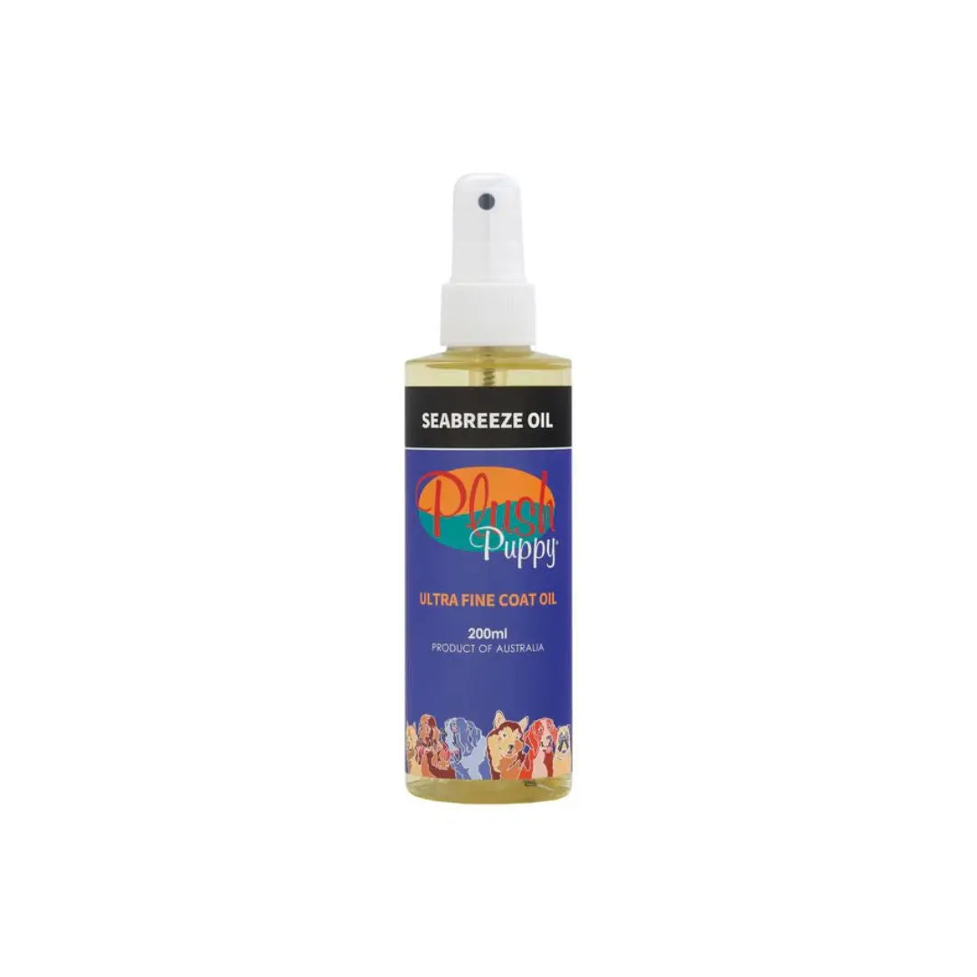 Plush Puppy Seabreeze Oil | Hydrating Coat Oil Plush Puppy