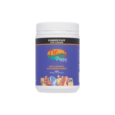 Plush Puppy Powder Puff Regular | Bathing Alternative Plush Puppy