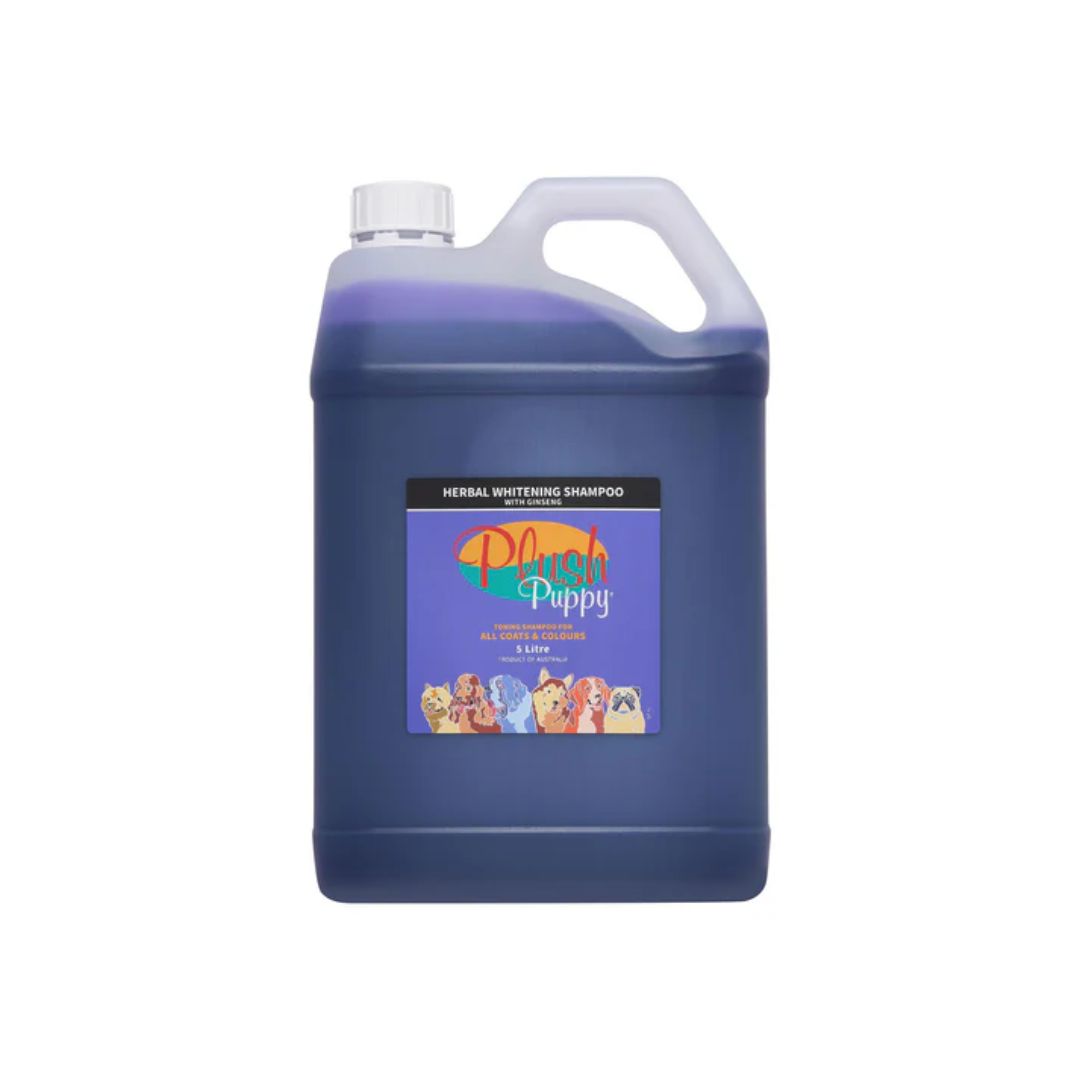 Plush Puppy Herbal Whitening Shampoo with Ginseng | Whitening Shampoo