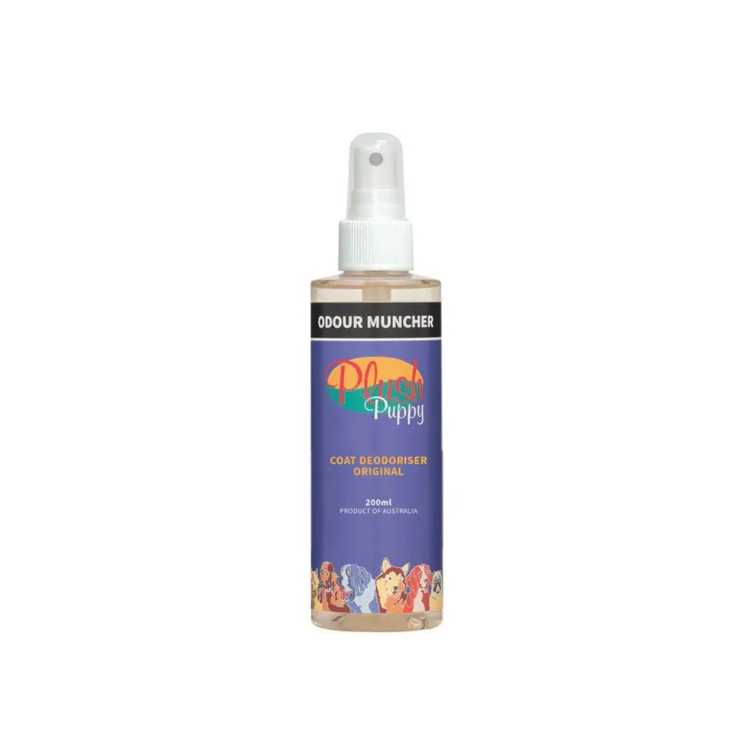 Plush Puppy Odour Mucher | Coat Deodoriser Plush Puppy