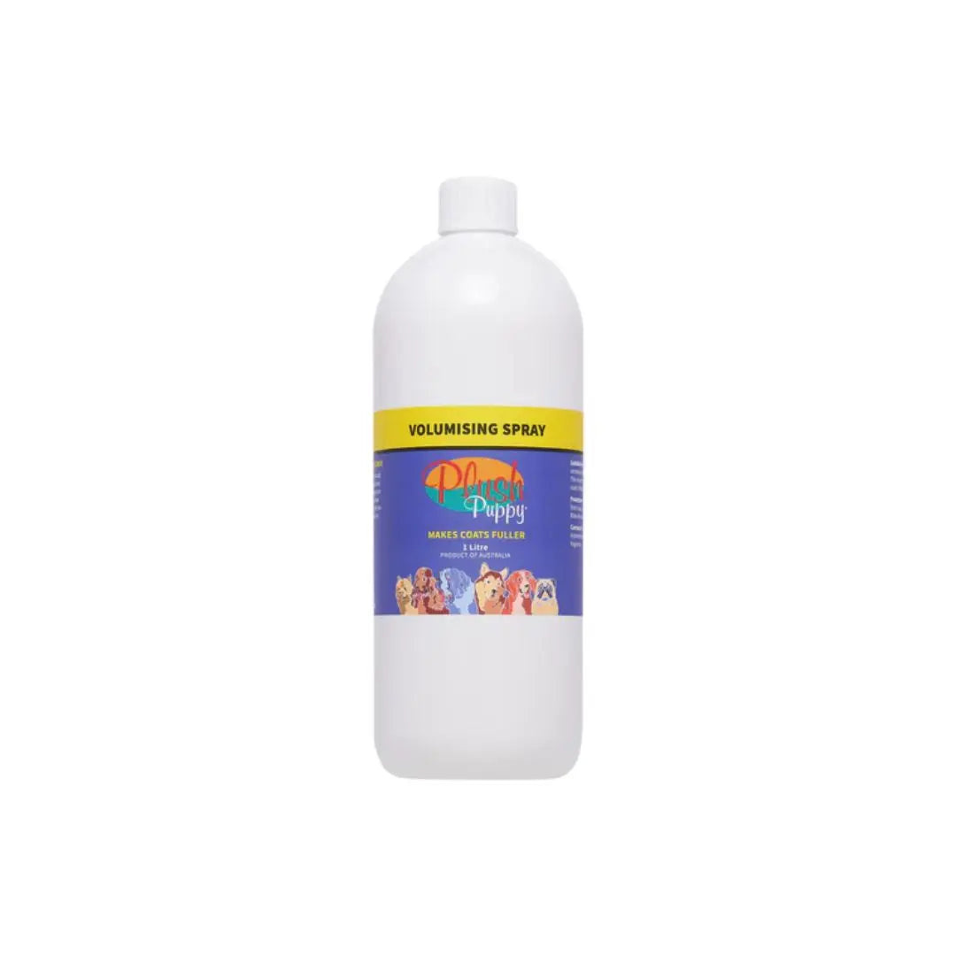 Plush Puppy Volumising Spray | Ready To Use Lift & Body for Any Coat Plush Puppy