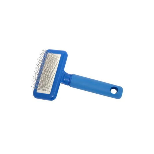 Plush Puppy Compact Long Pin Slicker