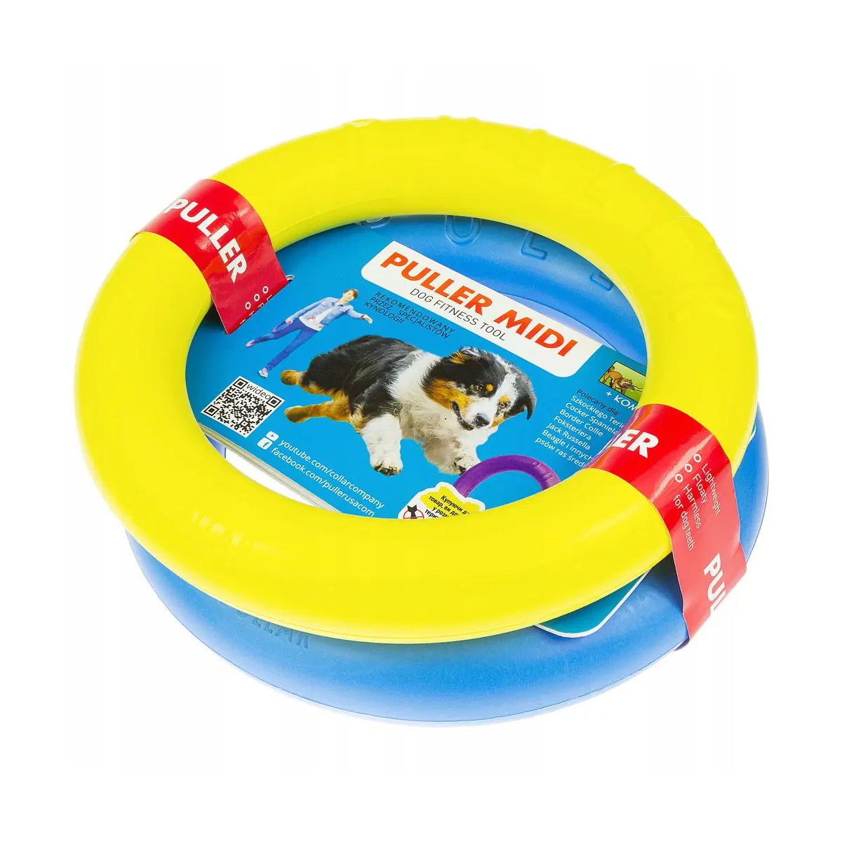 Puller — Interactive Fitness & Training Rings for Active Dog Play Collar