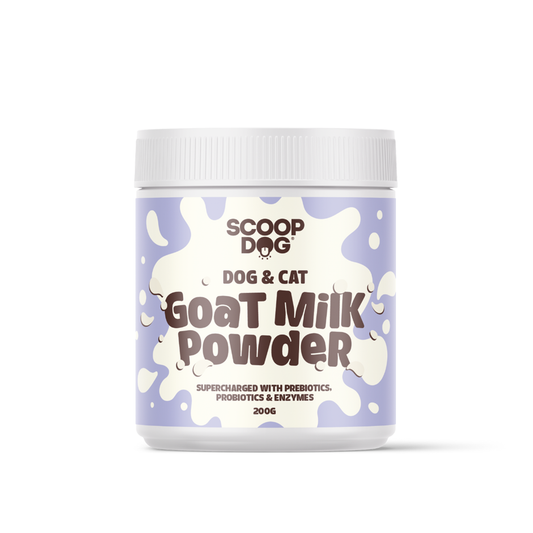 Scoop Dog Goat Milk Powder 200g For Dog's & Cats