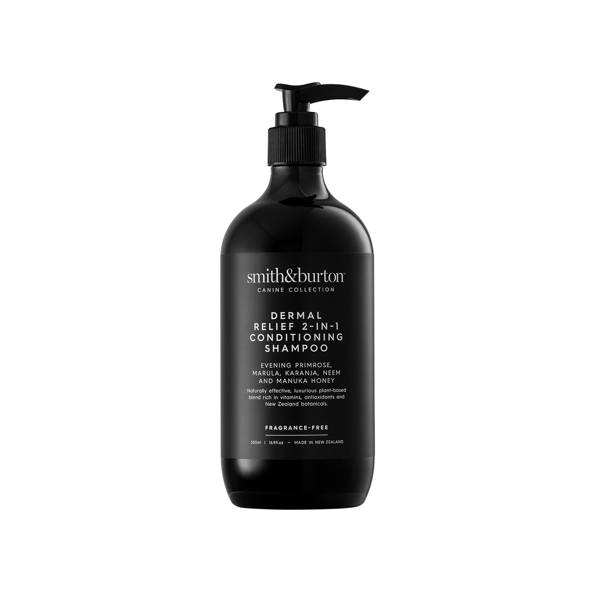 Smith Burton Dermal Relief 2 in 1 Conditioning Shampoo 500ml