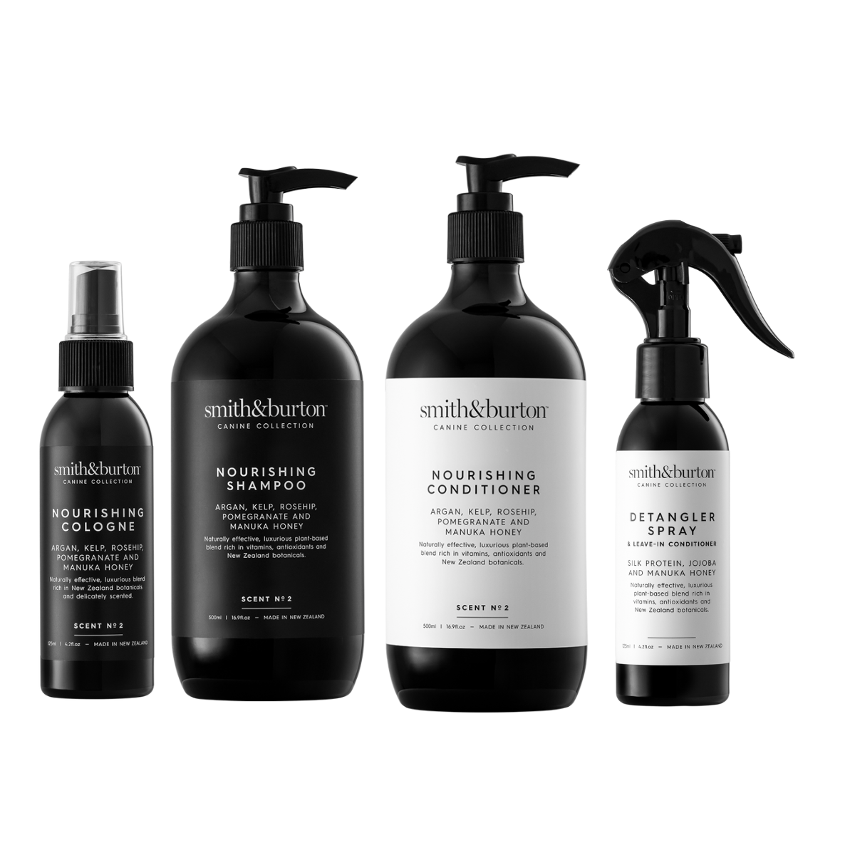 Smith & Burton Nourishing Luxe Set