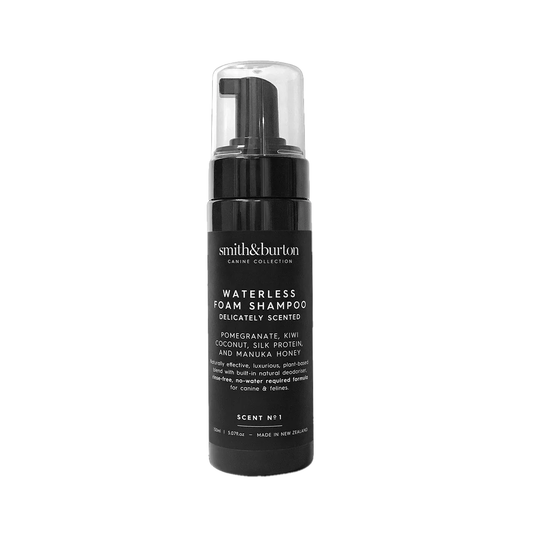 Smith & Burton Waterless Foaming Shampoo Delicately Scented