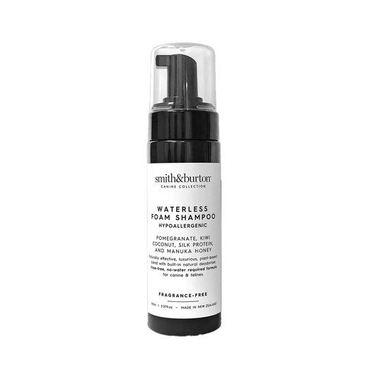 Smith & Burton Waterless Foaming Shampoo Hypoallergenic