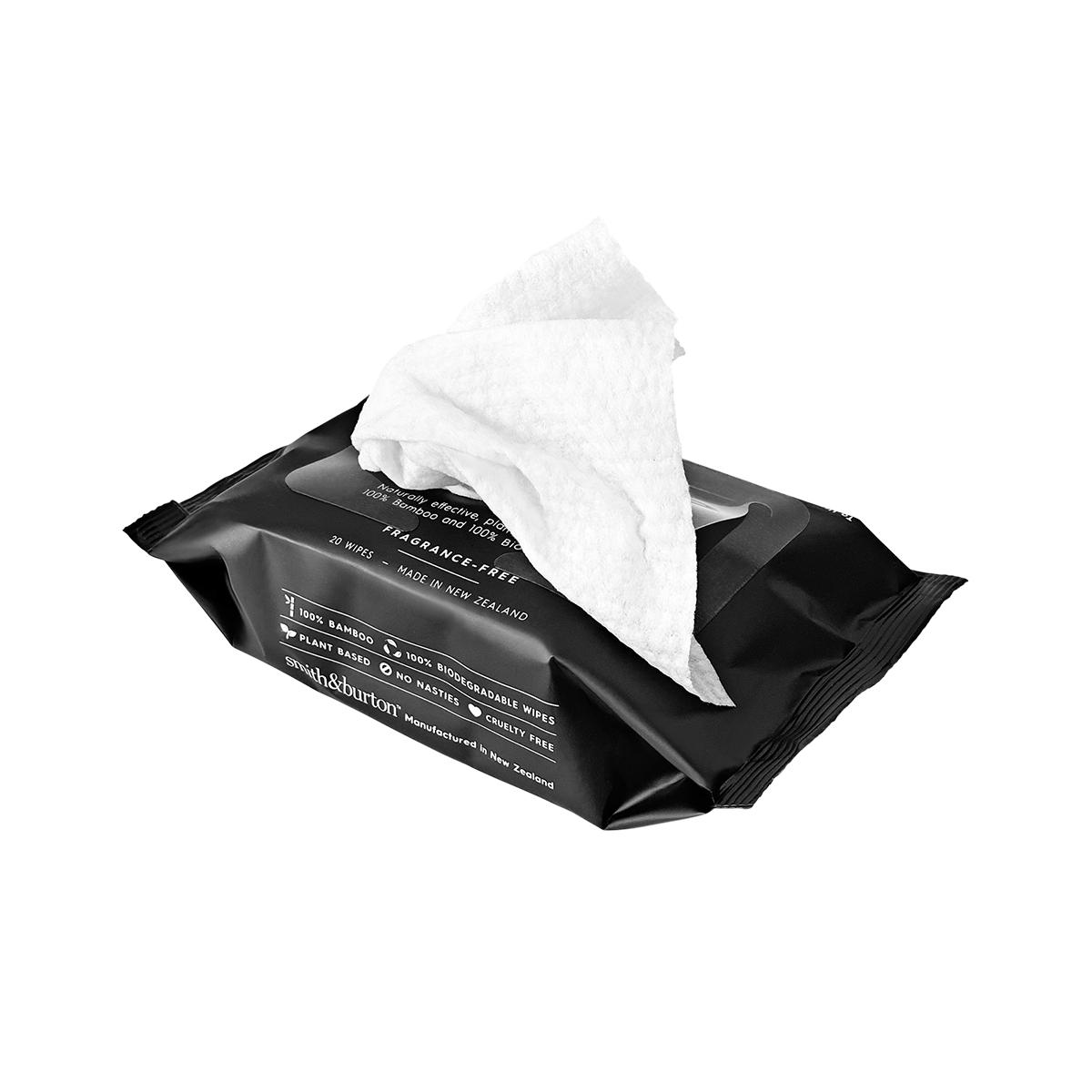 Smith & Burton Purifying Cleansing Wipes