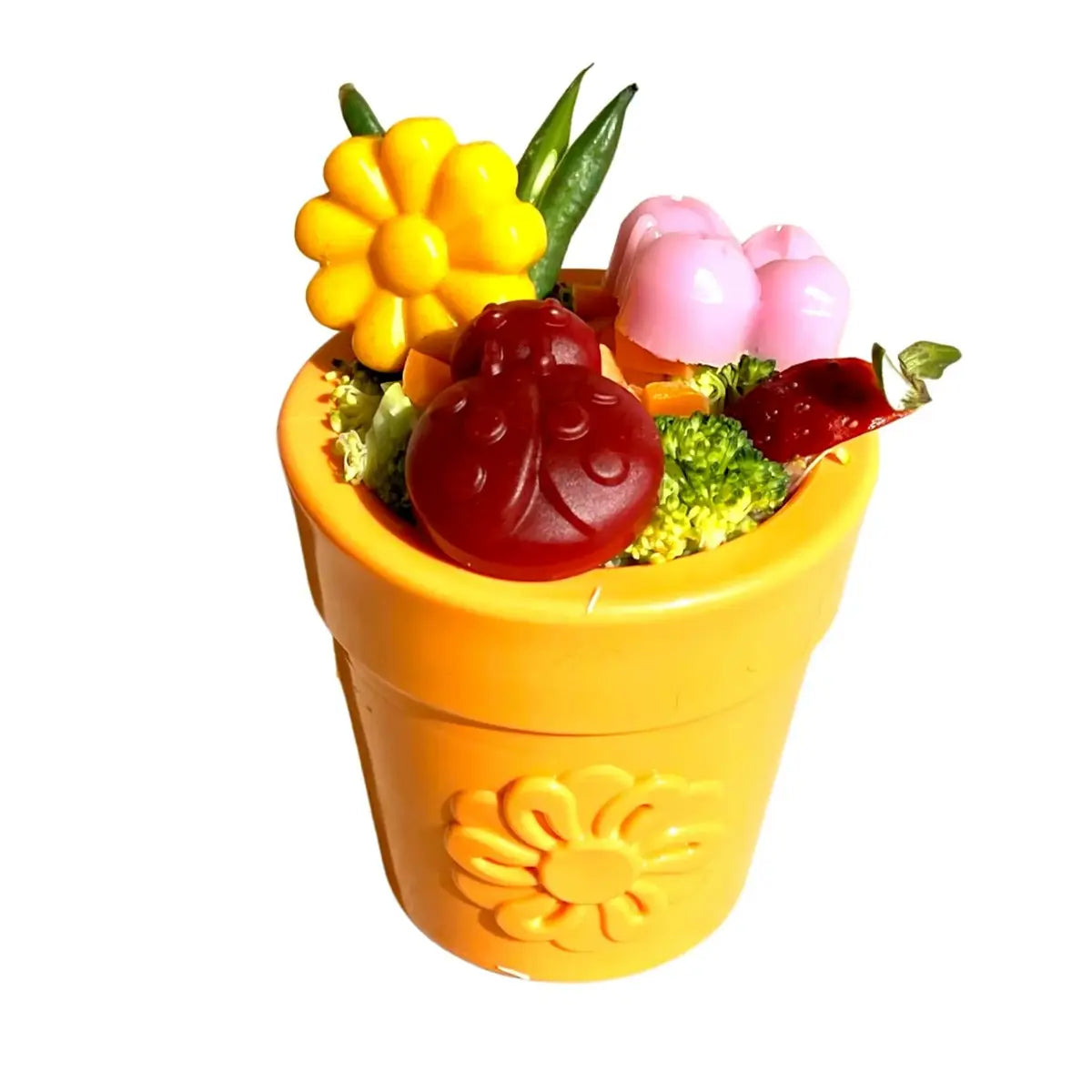 Sodapup Flower Pot — Interactive Treat & Enrichment Toy for Dogs Sodapup