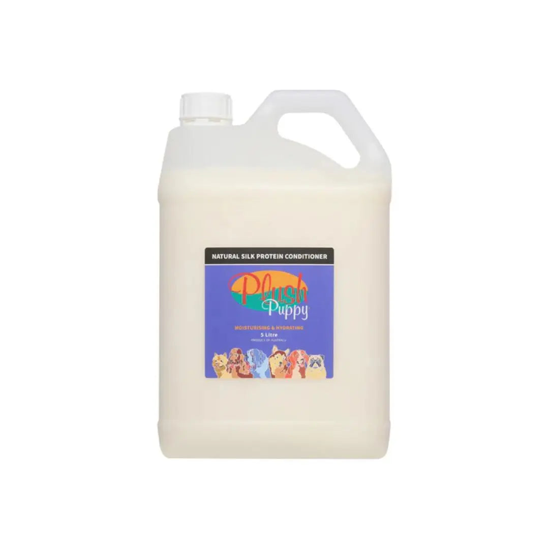 Plush Puppy Natural Silk Protein Conditioner | Hydrate & Recover Plush Puppy