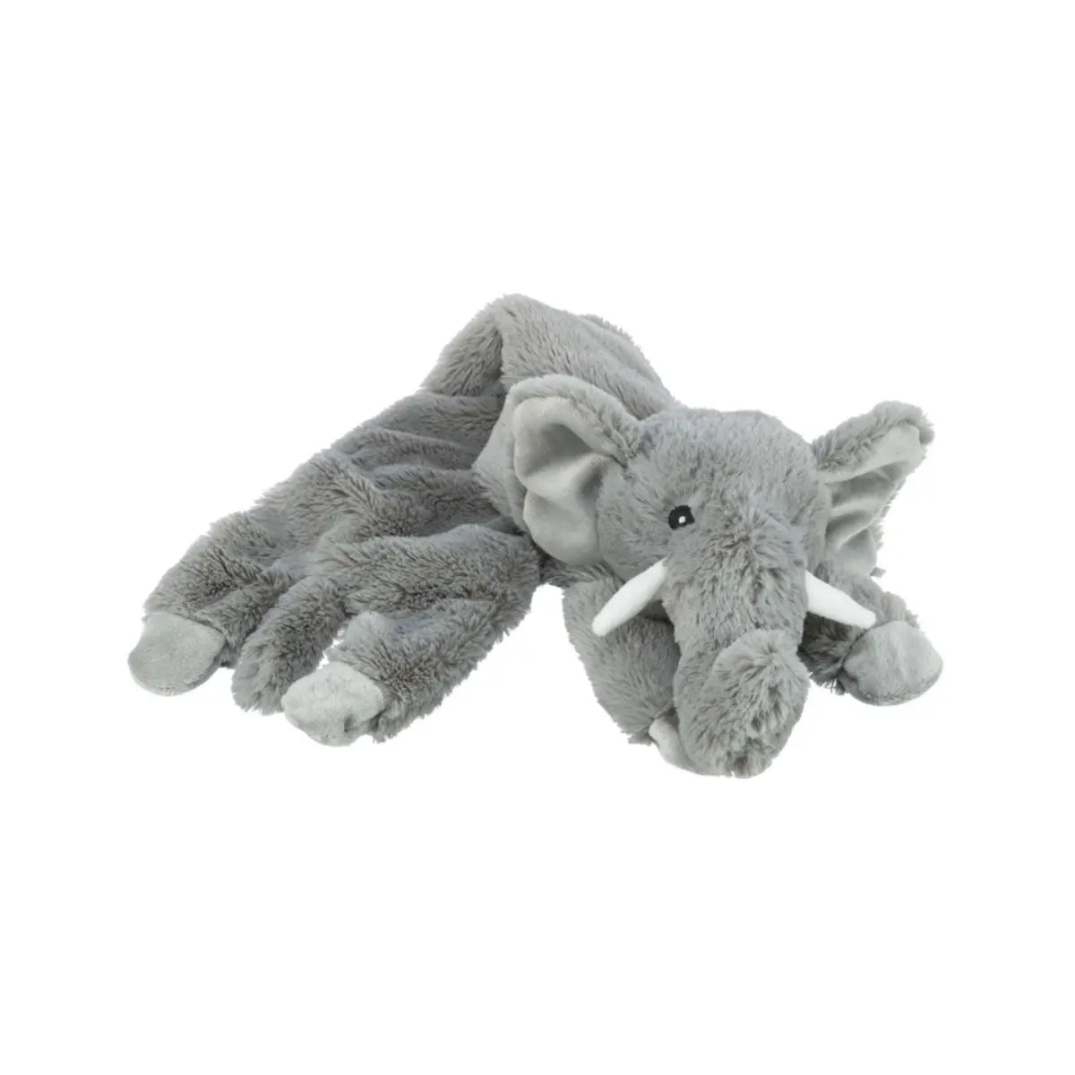 Trixie Elephant Flat Plush Dog Toy – 50cm of Sustainable Play & Snuggles Trixie
