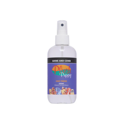 Plush Puppy Shine & Comb | Shine Spray