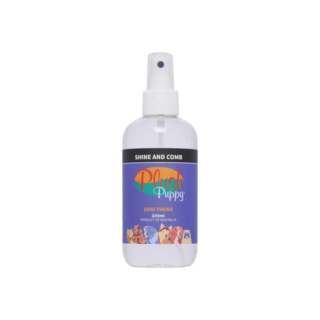 Plush Puppy Shine & Comb | Shine Spray Plush Puppy
