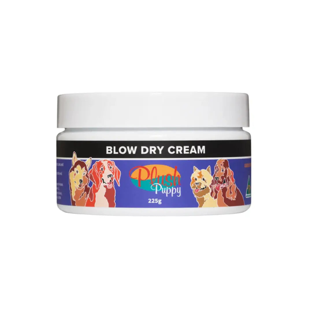 Plush Puppy Blow Dry Cream | Styling & Finishing Plush Puppy