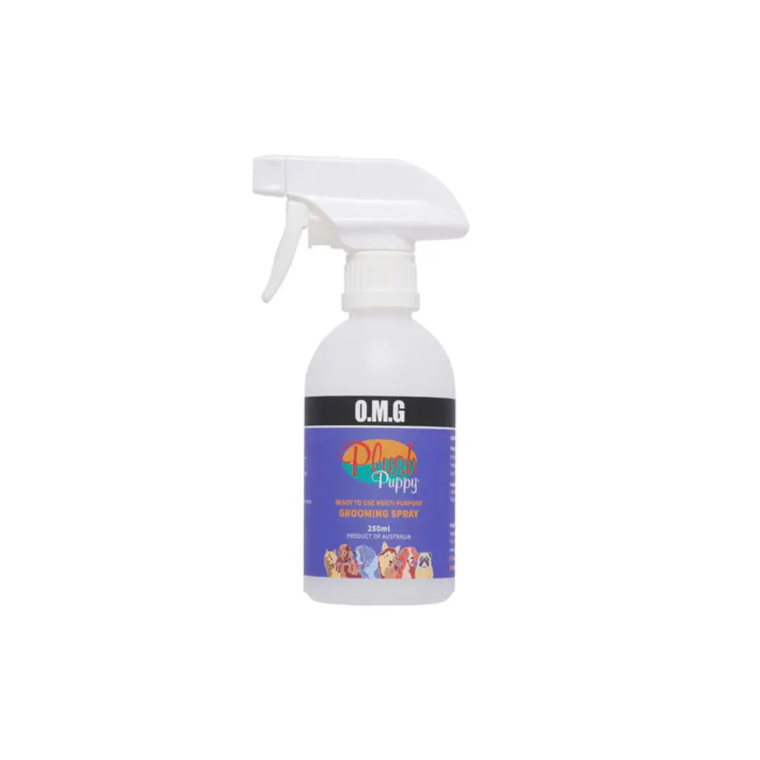 Plush Puppy OMG | Ready To Use Grooming Spray Plush Puppy
