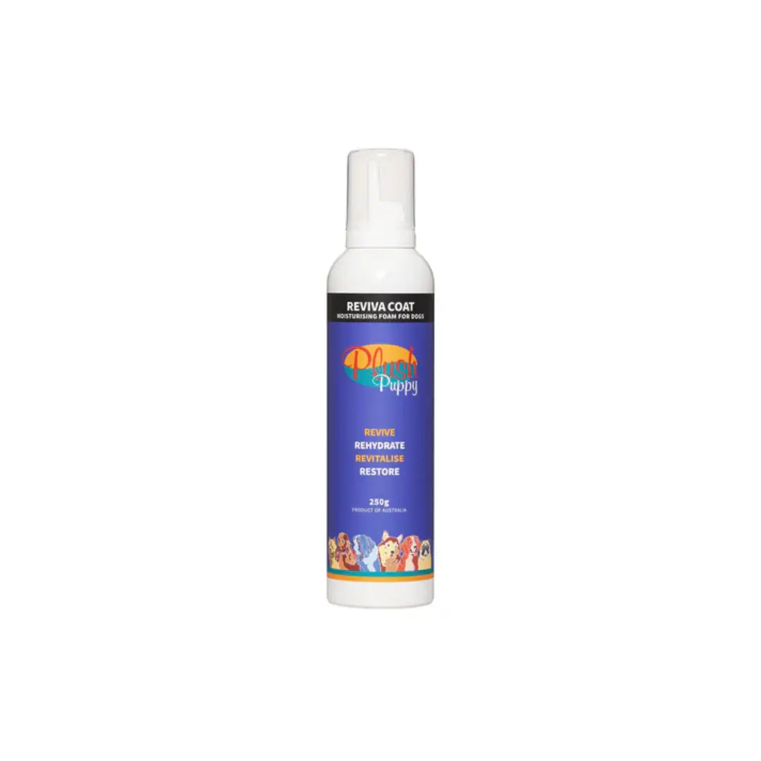 Plush Puppy Reviva Coat | Moistursing Cream Plush Puppy