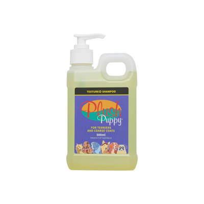 Plush Puppy Texture+ Shampoo | For Terriers & Coarse Coats