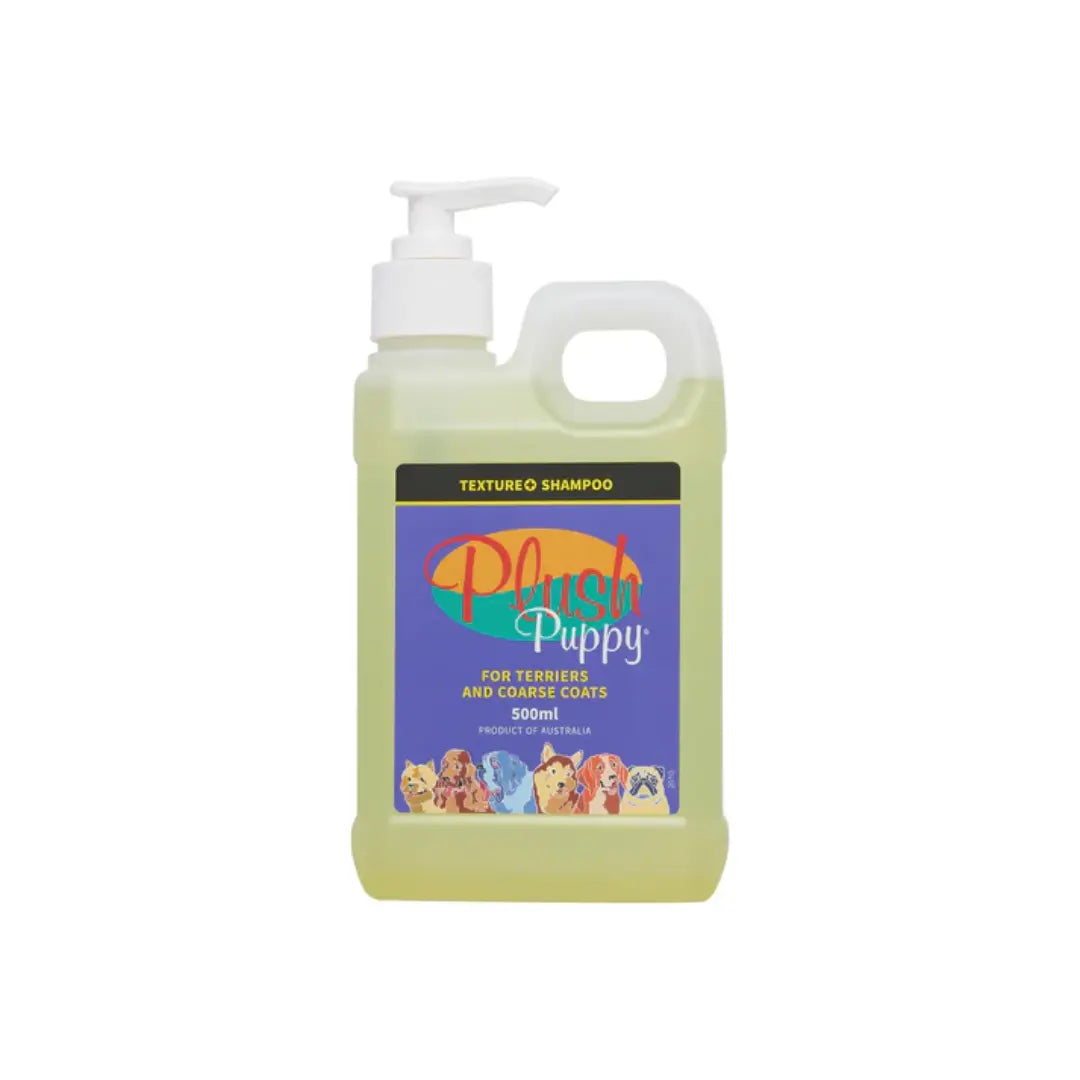 Plush Puppy Texture+ Shampoo | For Terriers & Coarse Coats Plush Puppy