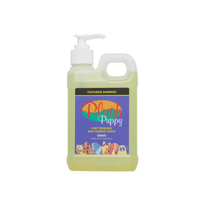 Plush Puppy Texture+ Shampoo | For Terriers & Coarse Coats Plush Puppy