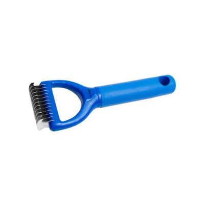 Plush Puppy Shed Assist Rake | Deshedding Rake for Dogs