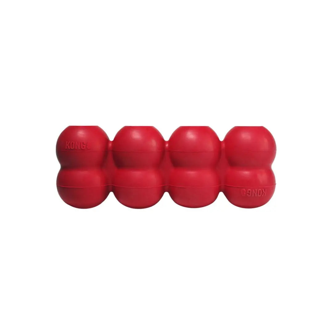 KONG Goodie Ribbon Classic – Medium Bone Toy for Chewing & Enrichment Kong