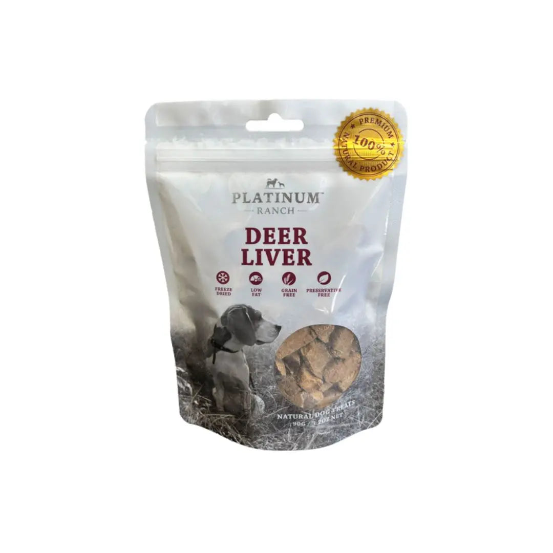 Platinum Ranch Deer Liver 90g Platinum Ranch