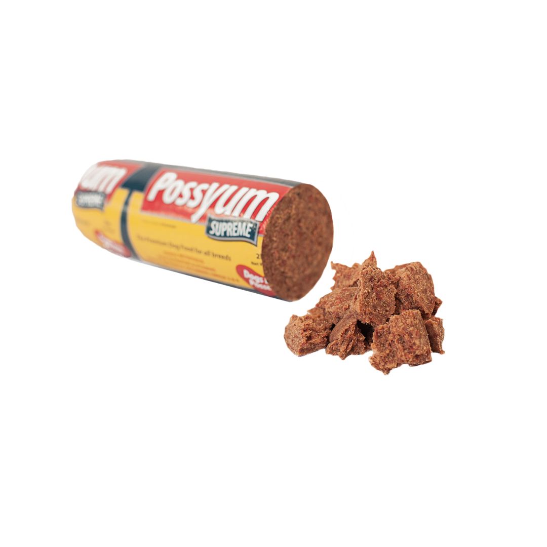 Possyum Supreme Dog Roll 750g