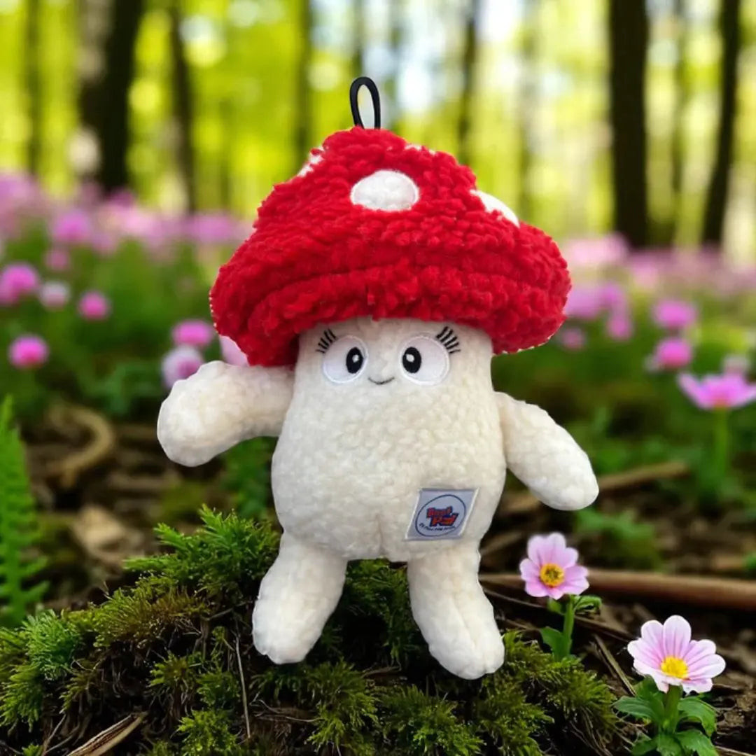 Tiny The Toadstool Treat Hiding Toy Paws For Pals