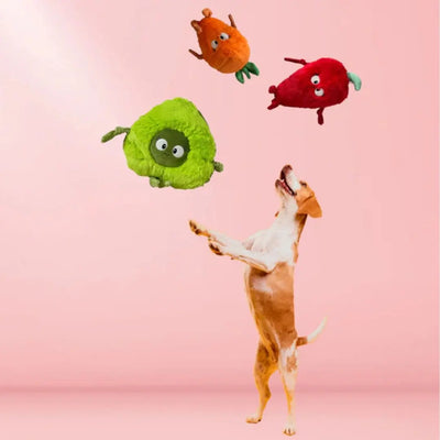 plush dog toy