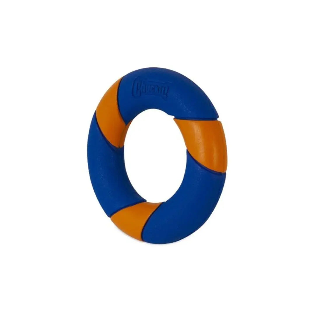 Chuckit! Ultra Squeaker Ring — Squeak-Powered Fetch & Chase Fun Chuckit