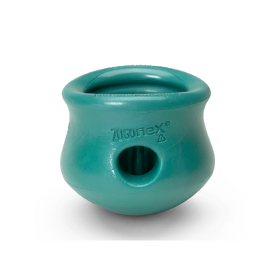 West Paw Toppl Evergreen Limited Edition – Puzzle & Slow Feeder Toy