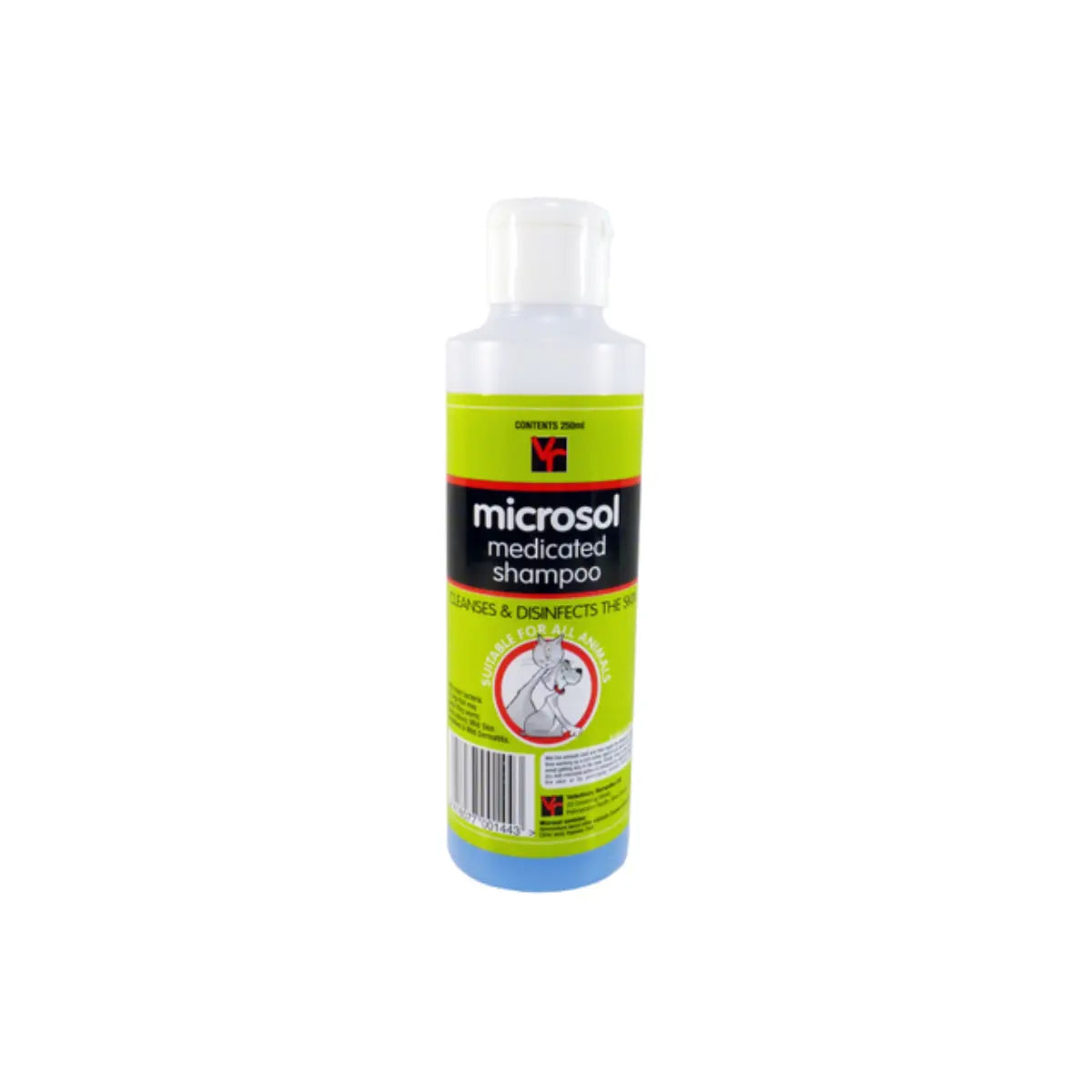 Vet Remedies Microsol Medicated Shampoo Vet Remedies