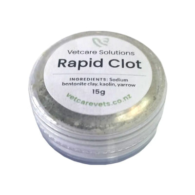 Vetcare Rapid Clot 15g VetCare Solutions