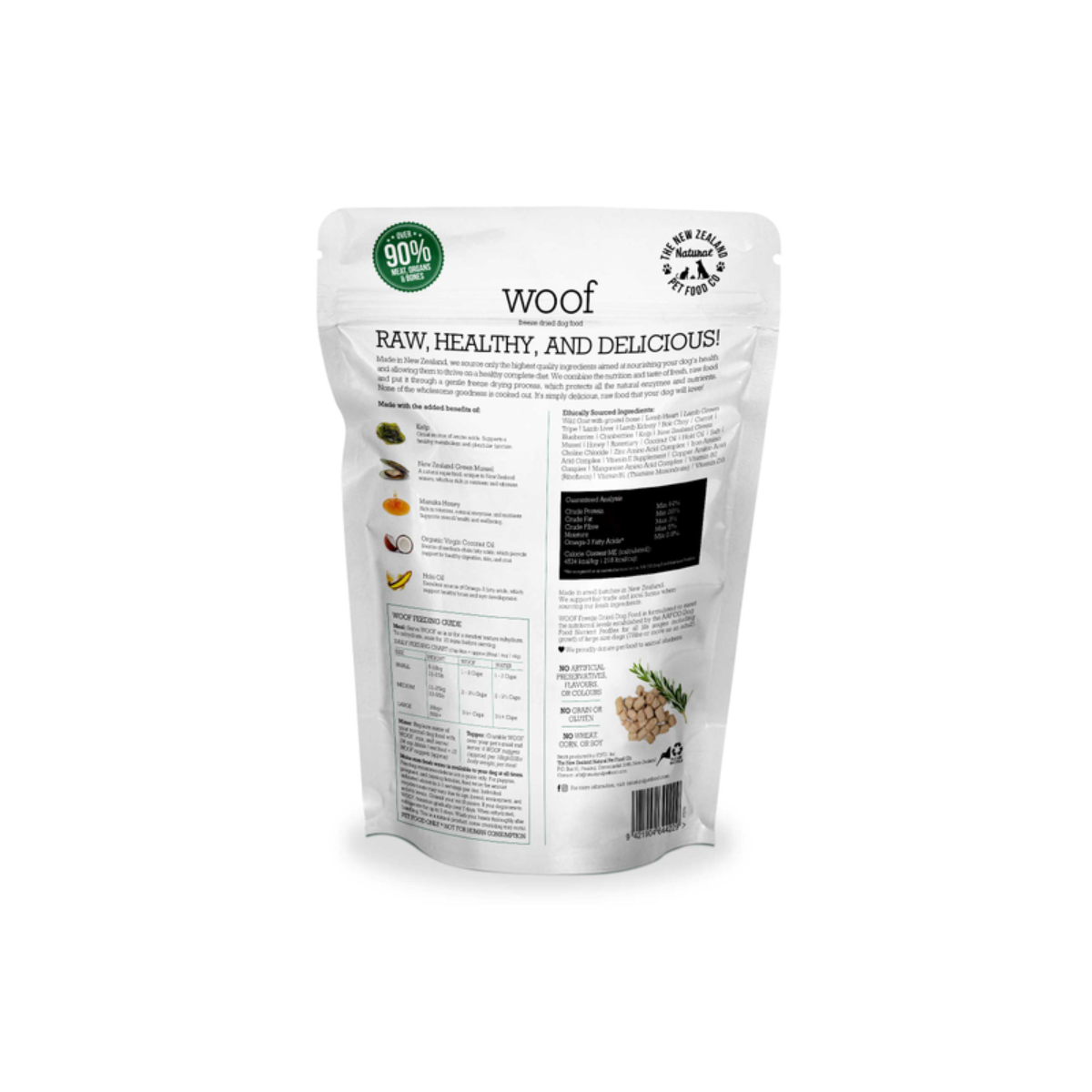 Woof Wild Goat
