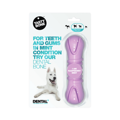 Tasty Bone Dental Bone Raspberry Mint