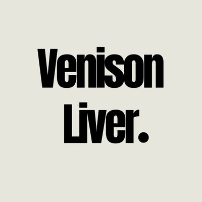 Bulk Venison Liver – Natural Dog Treats - 1kg Whinny and Co