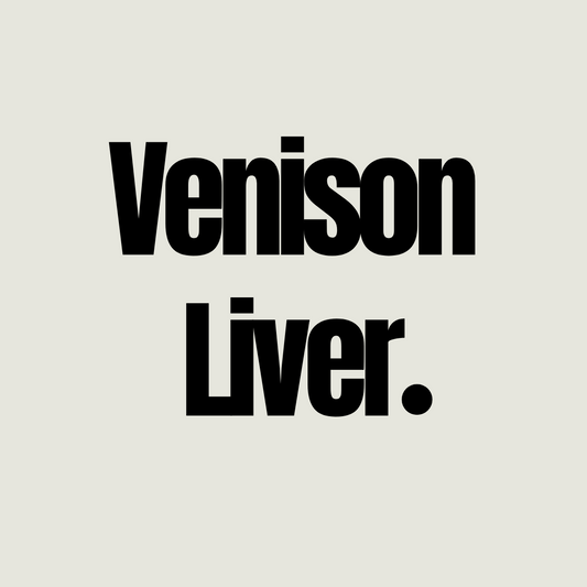 Bulk Venison Liver 1kg
