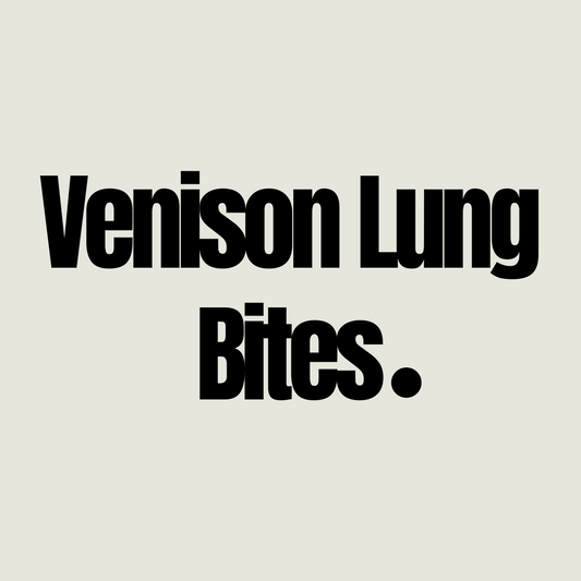 Bulk Venison Lung Bites 1kg