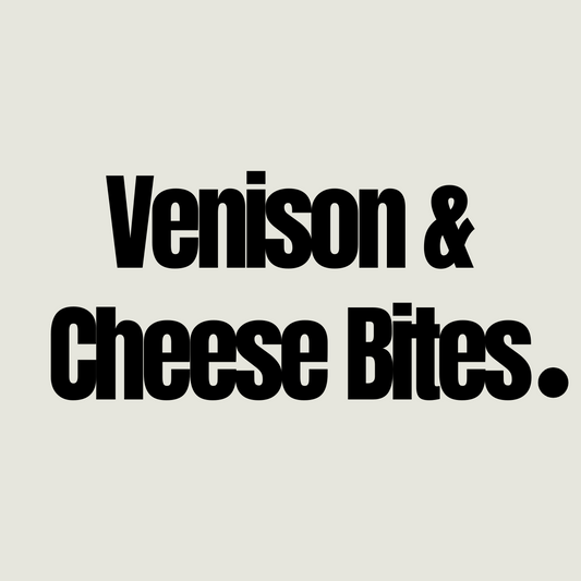 Bulk Venison & Cheese Bites 1kg