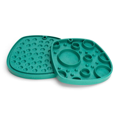 West Paw Feast Mat Bubbles – Slow Feeder + Lick Mat Enrichment West Paw
