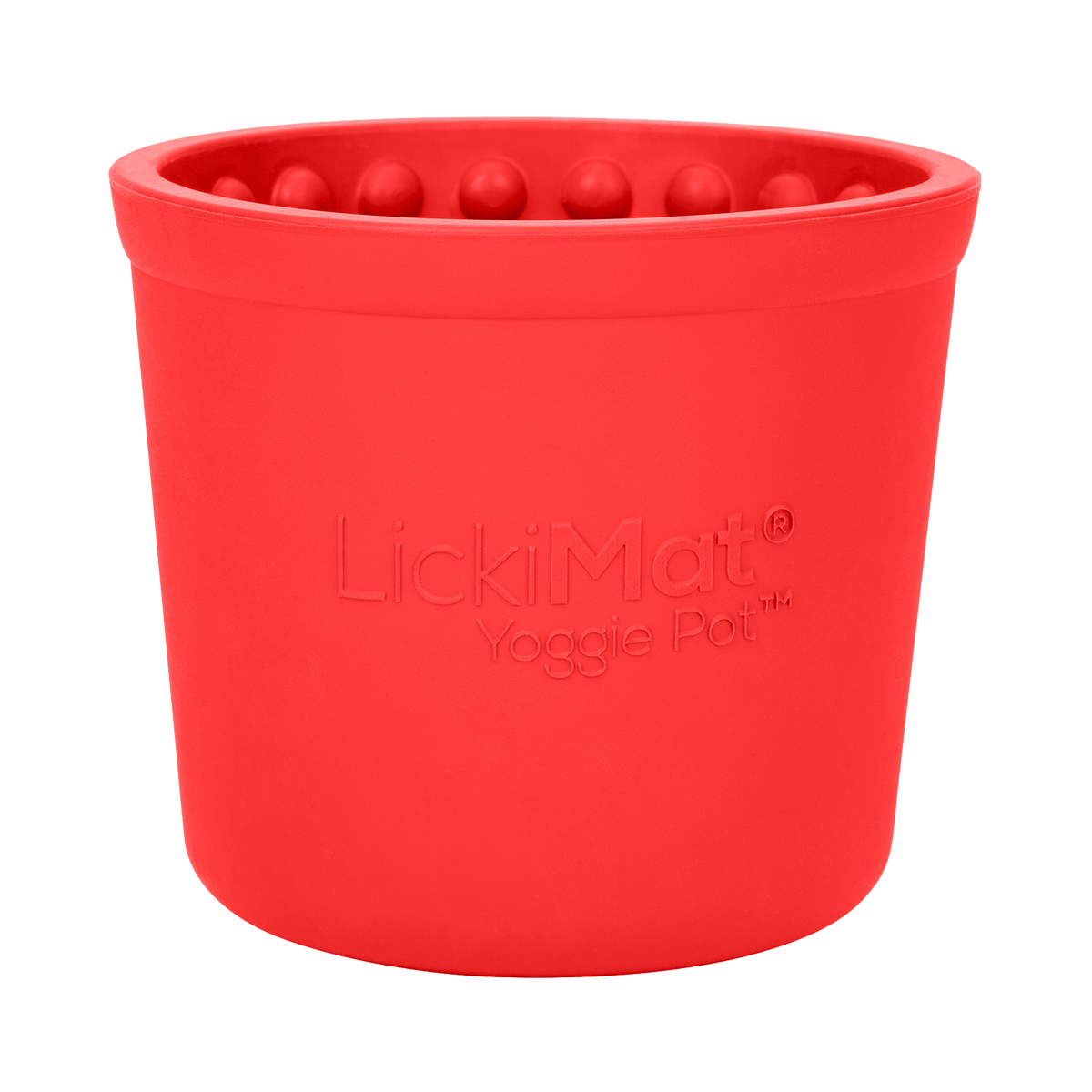 Lickimat Yoggie Pot