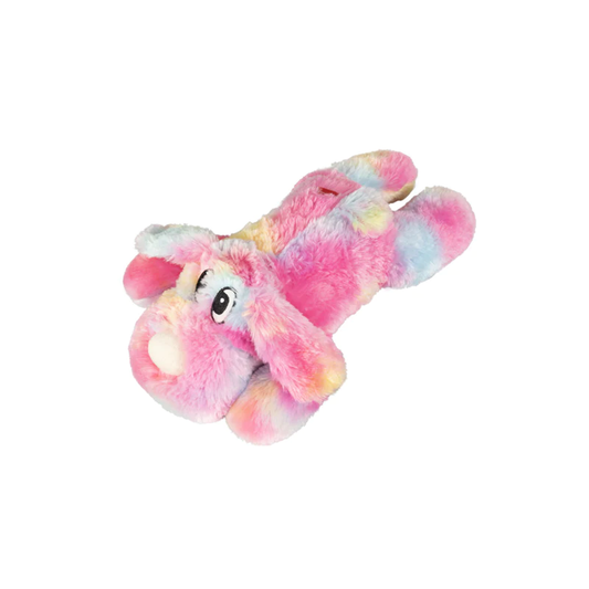 Yours Droolly Dog Toy - Rainbow