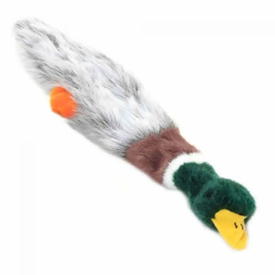 Multipet Empty Nesters – Mallard 45cm Dog Toy — Plush Fun Without the Fluff Multipet