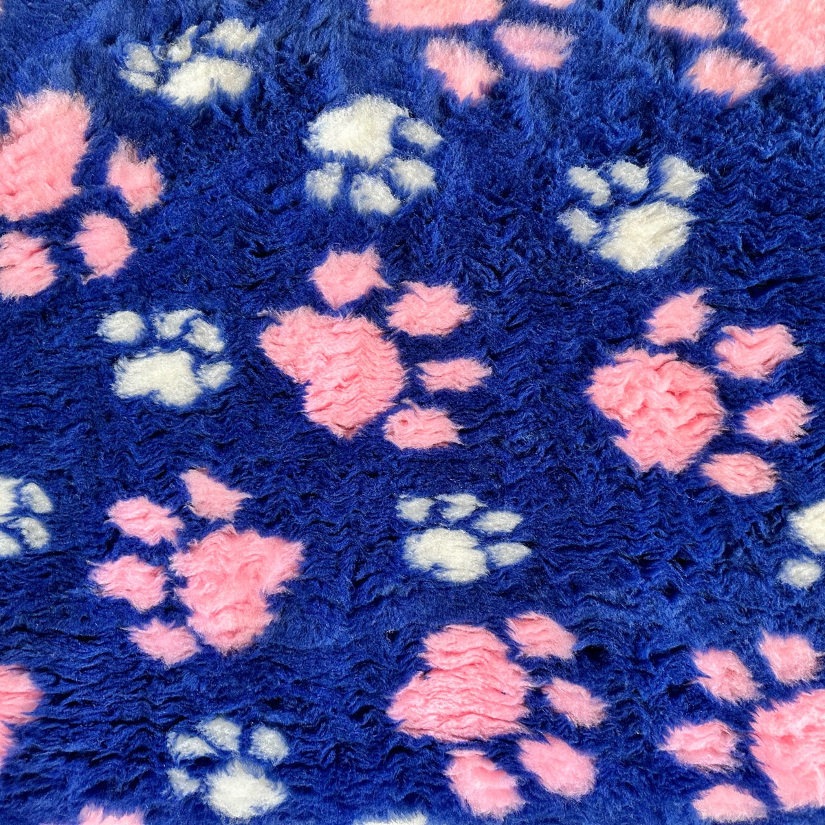 Dry Bed (Vet Bed) - Non Slip Blue Paws