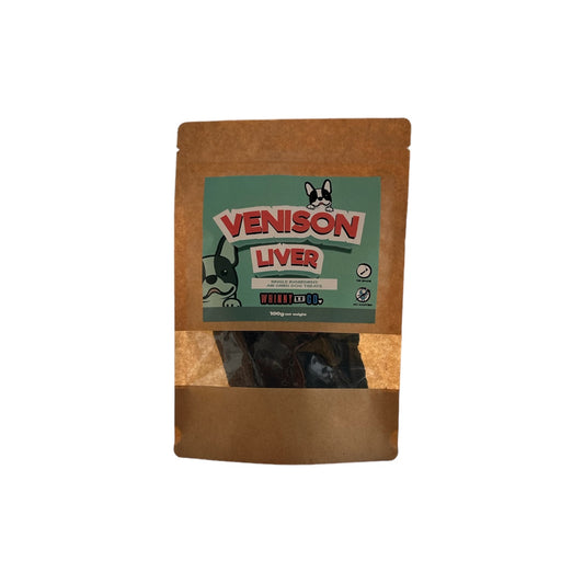 Whinny and Co Venison Liver 100g