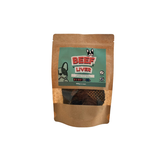 Whinny and Co Beef Liver 100g